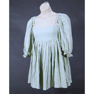 Mable pastel teal Dress